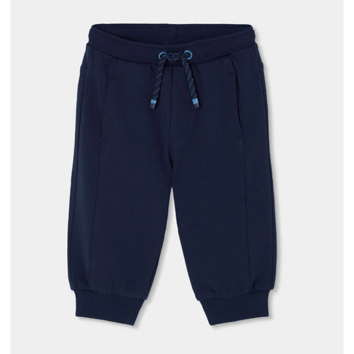 Little Boys Fleece Navy Pant