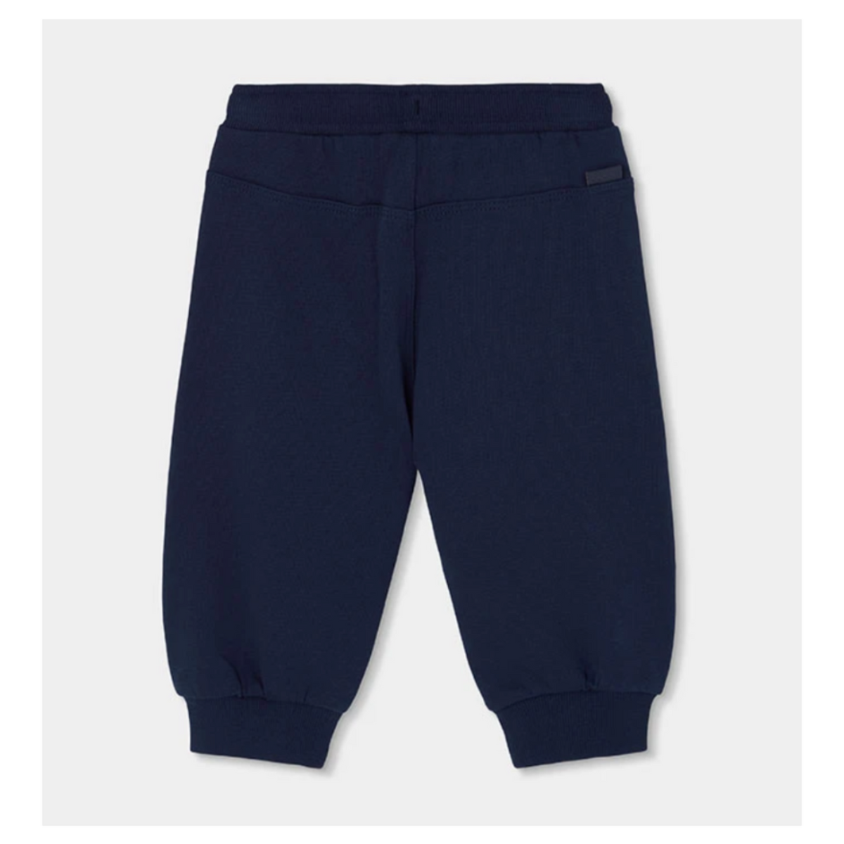 Little Boys Fleece Navy Pant