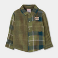 Mountain Patch Green Checked Shirt