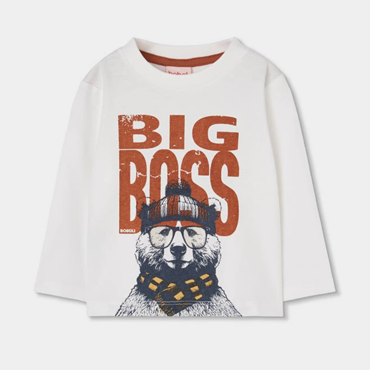 Big Boss Bear Long Sleeve Tee