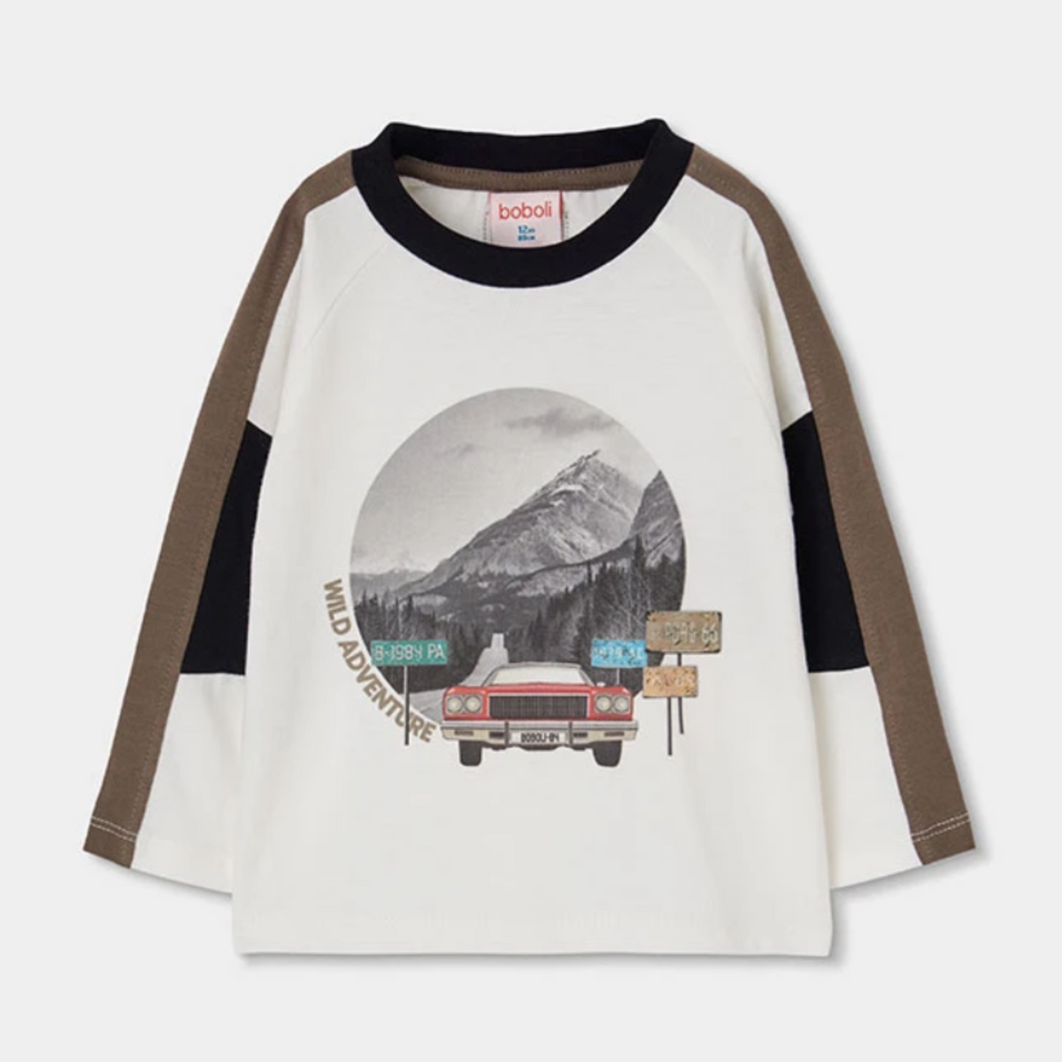 Wild Adventure Long Sleeve Tee