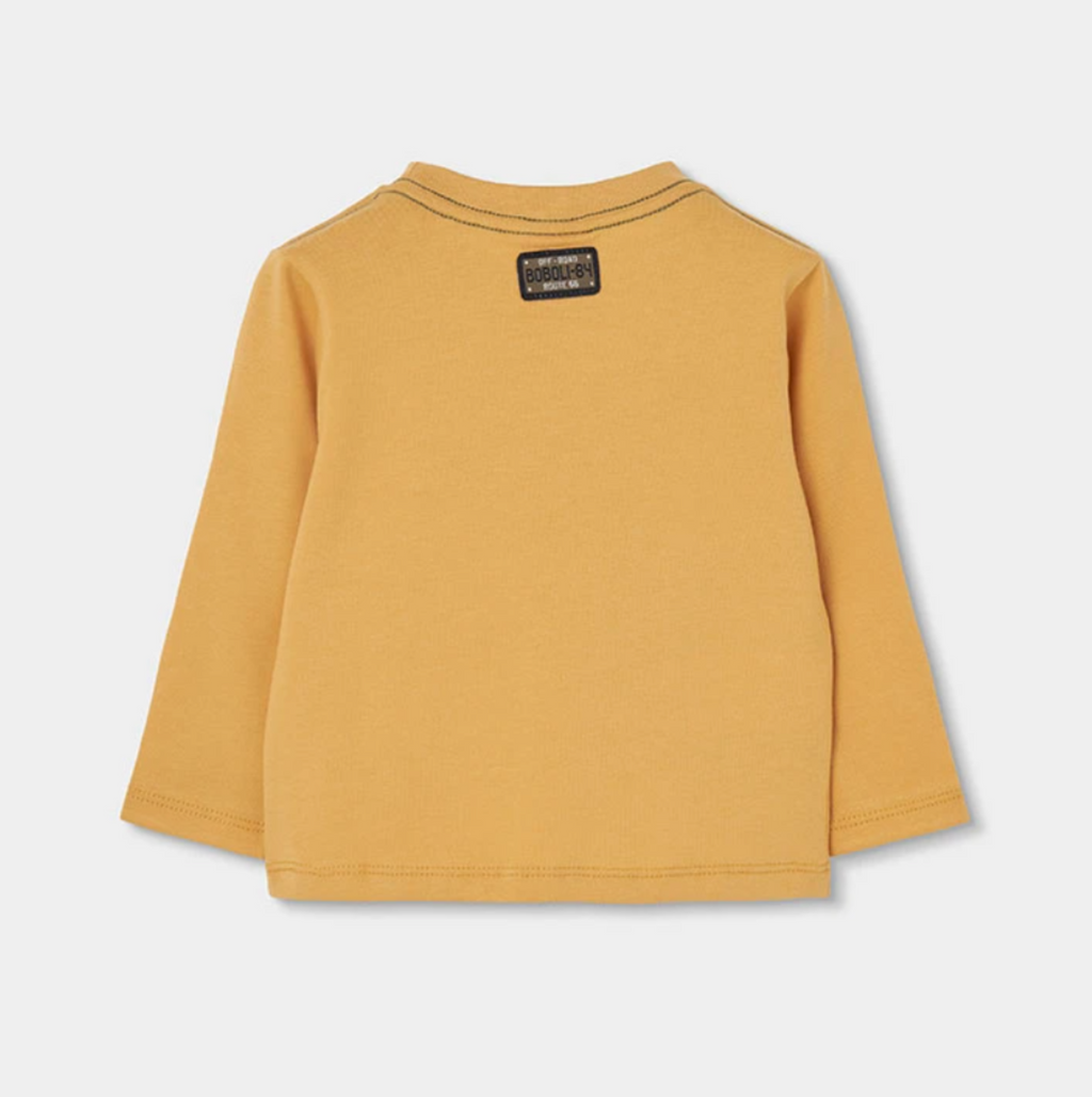 Yellow Road Sign Long Sleeve Tee
