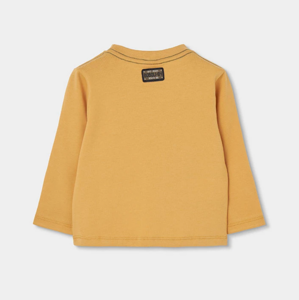 Yellow Road Sign Long Sleeve Tee