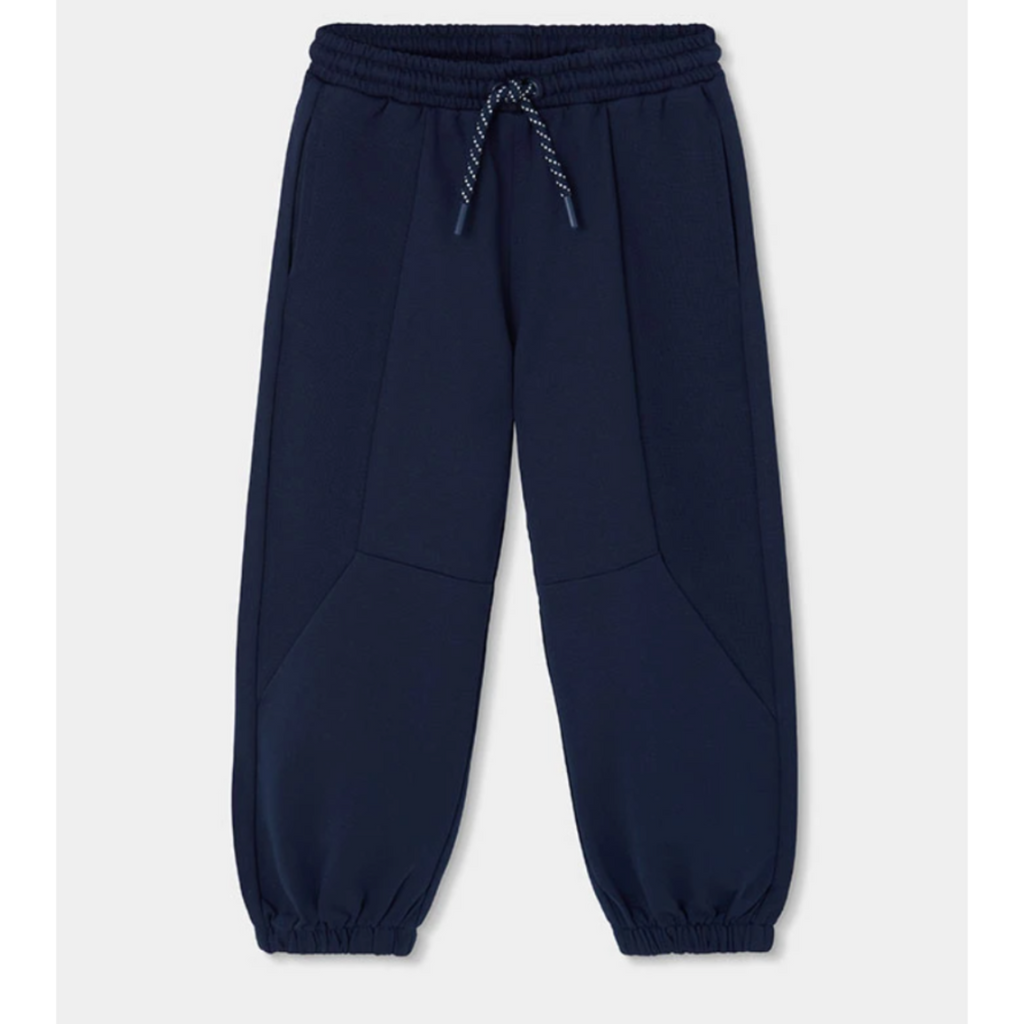 Navy Fleece Pants
