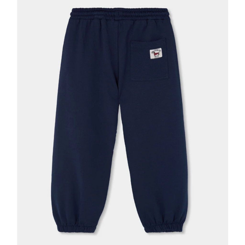 Navy Fleece Pants