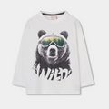 Wild Bear Long Sleeve Tee