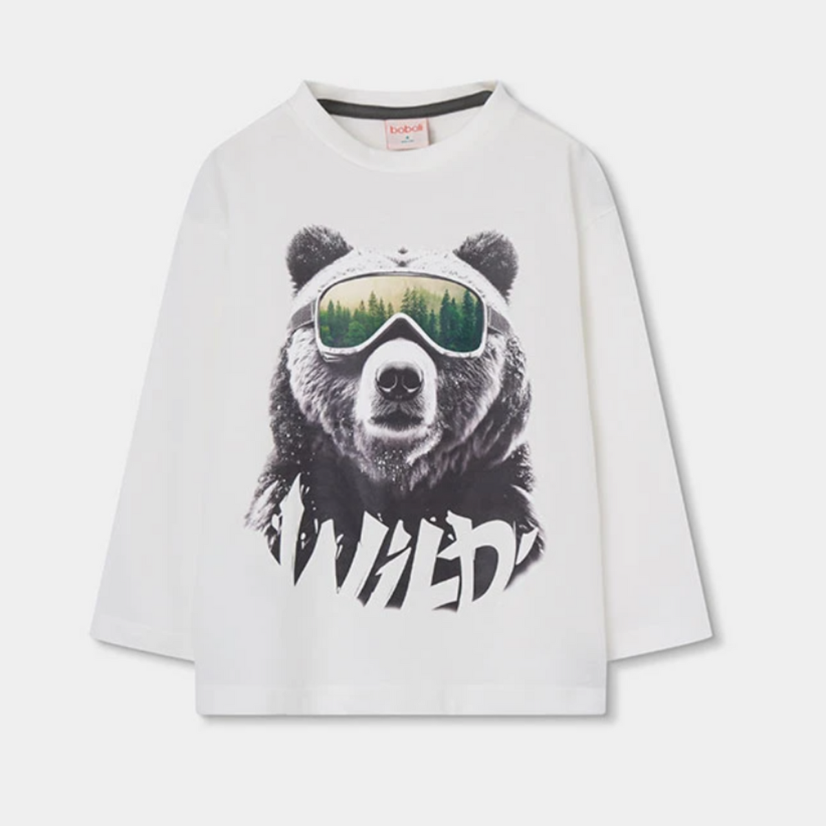 Wild Bear Long Sleeve Tee