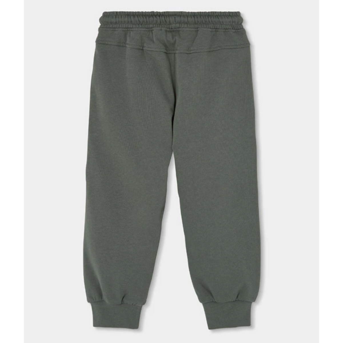 Grey Fleece Pants Zip Pocket