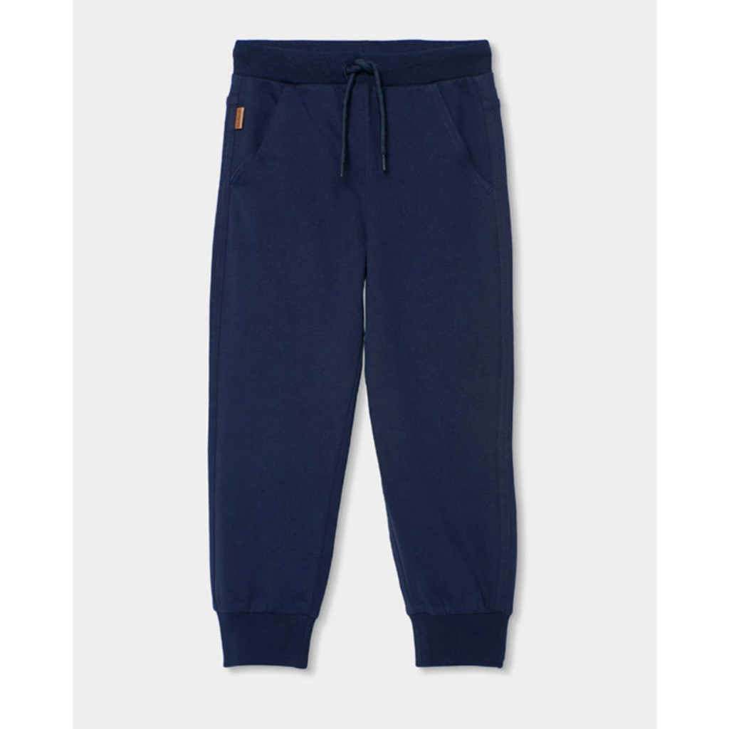 Navy Fleece Jogger