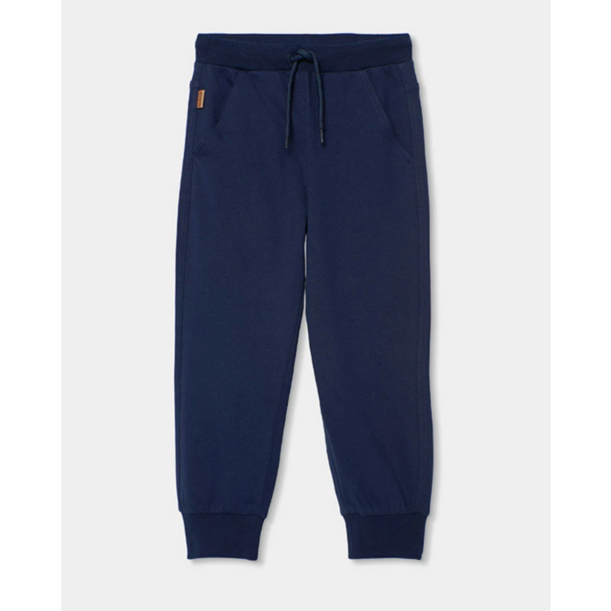 Navy Fleece Jogger