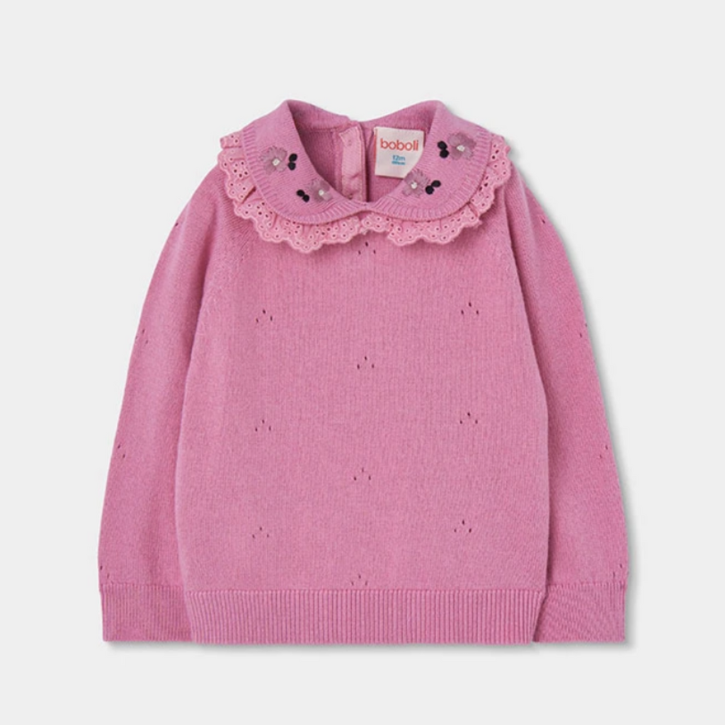 Knit Pullover Orchid