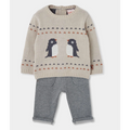 Penguin Knit Set