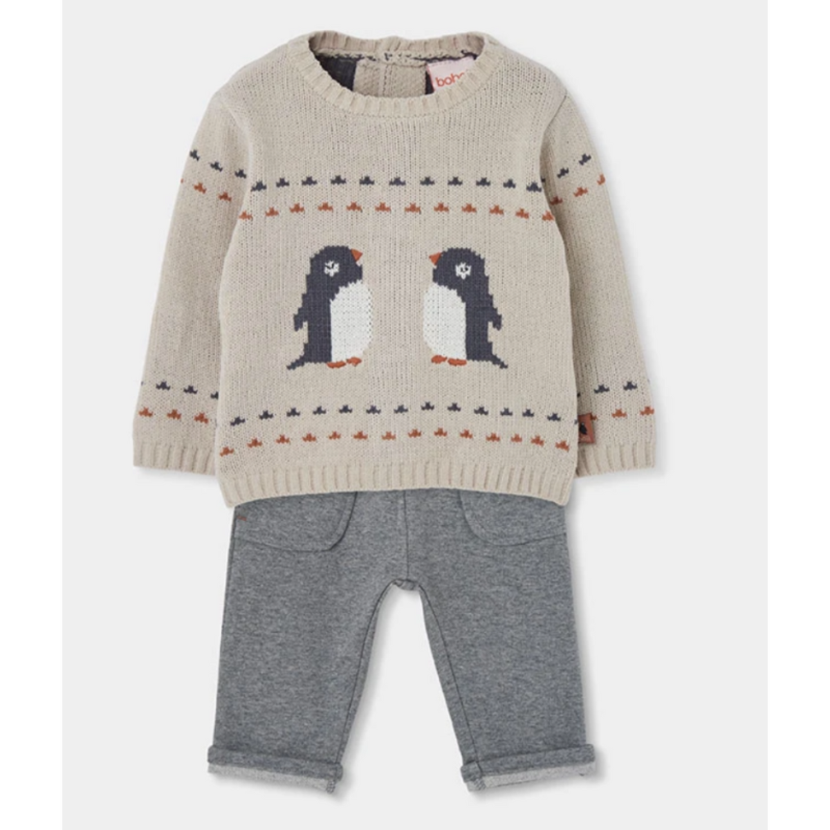 Penguin Knit Set
