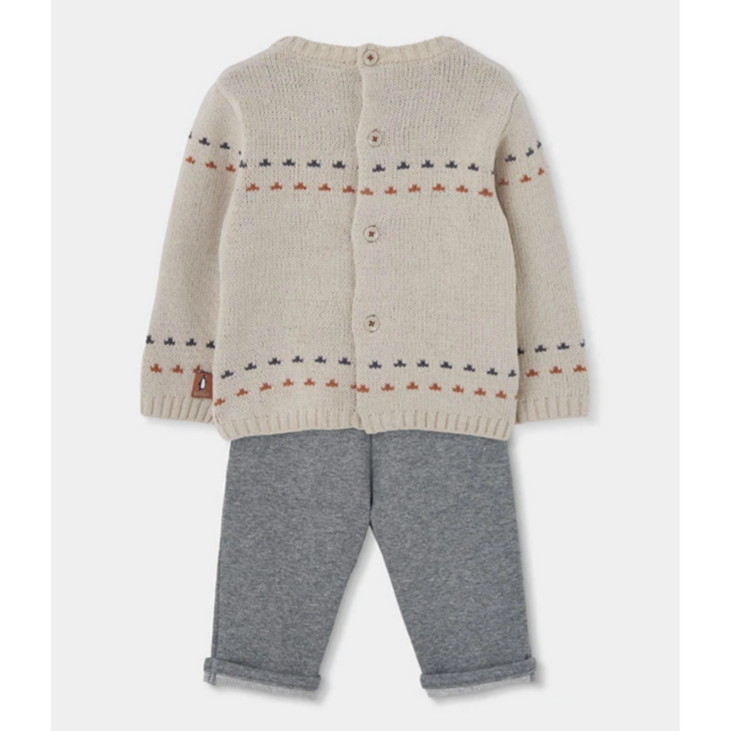 Penguin Knit Set