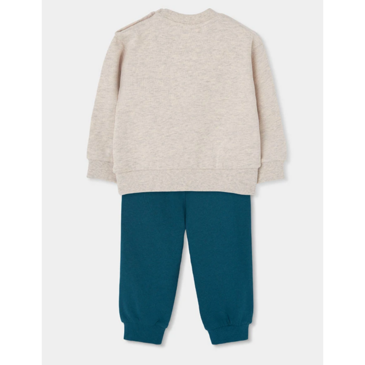 Nature Fleece Set Beige
