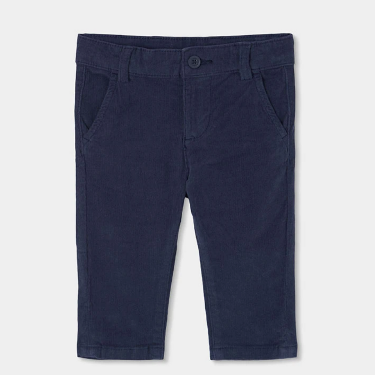 Navy Corduroy Pants