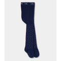 Navy Sequins Tights