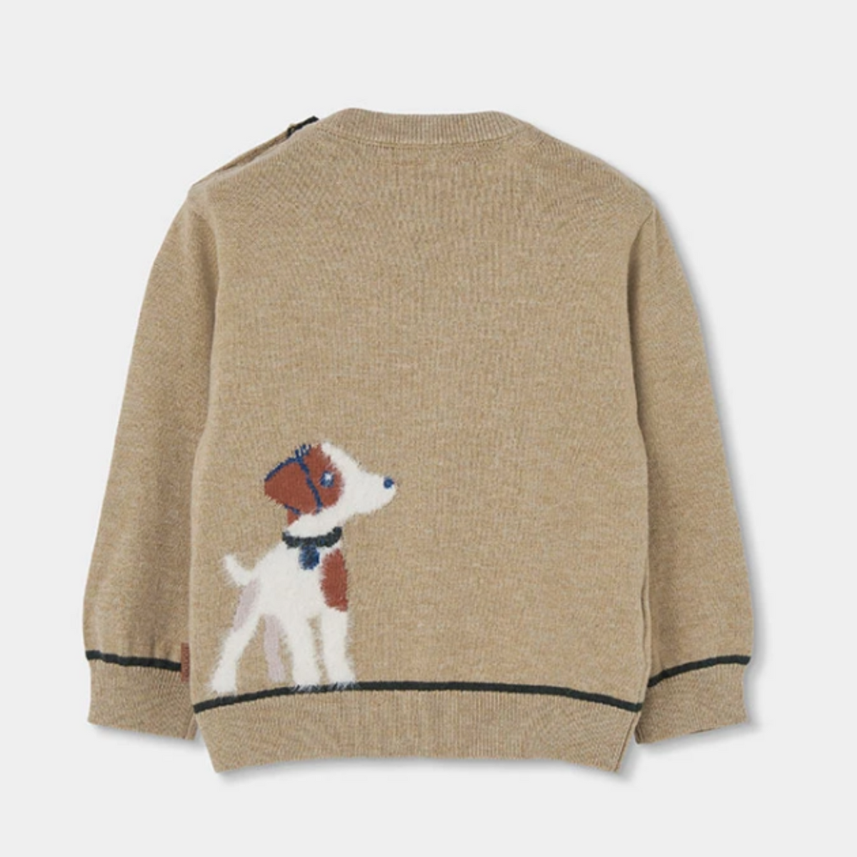 Puppy Sweater Beige