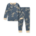 Big Kid Sea Dragons Organic Cotton Two-Piece Pajamas