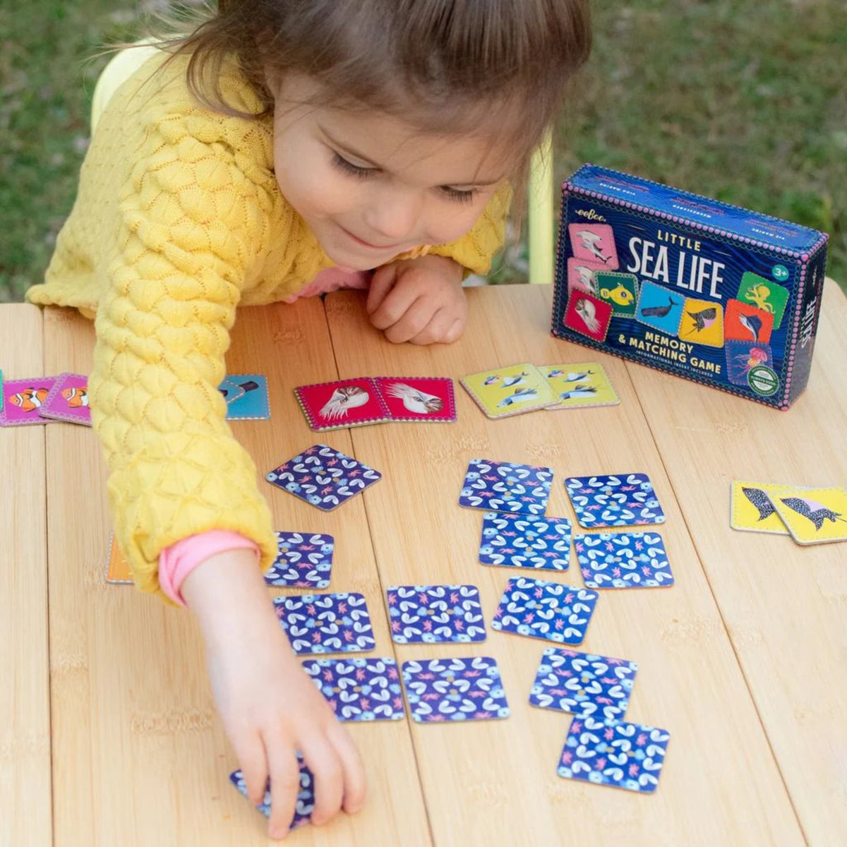 Sea Life Matching Game