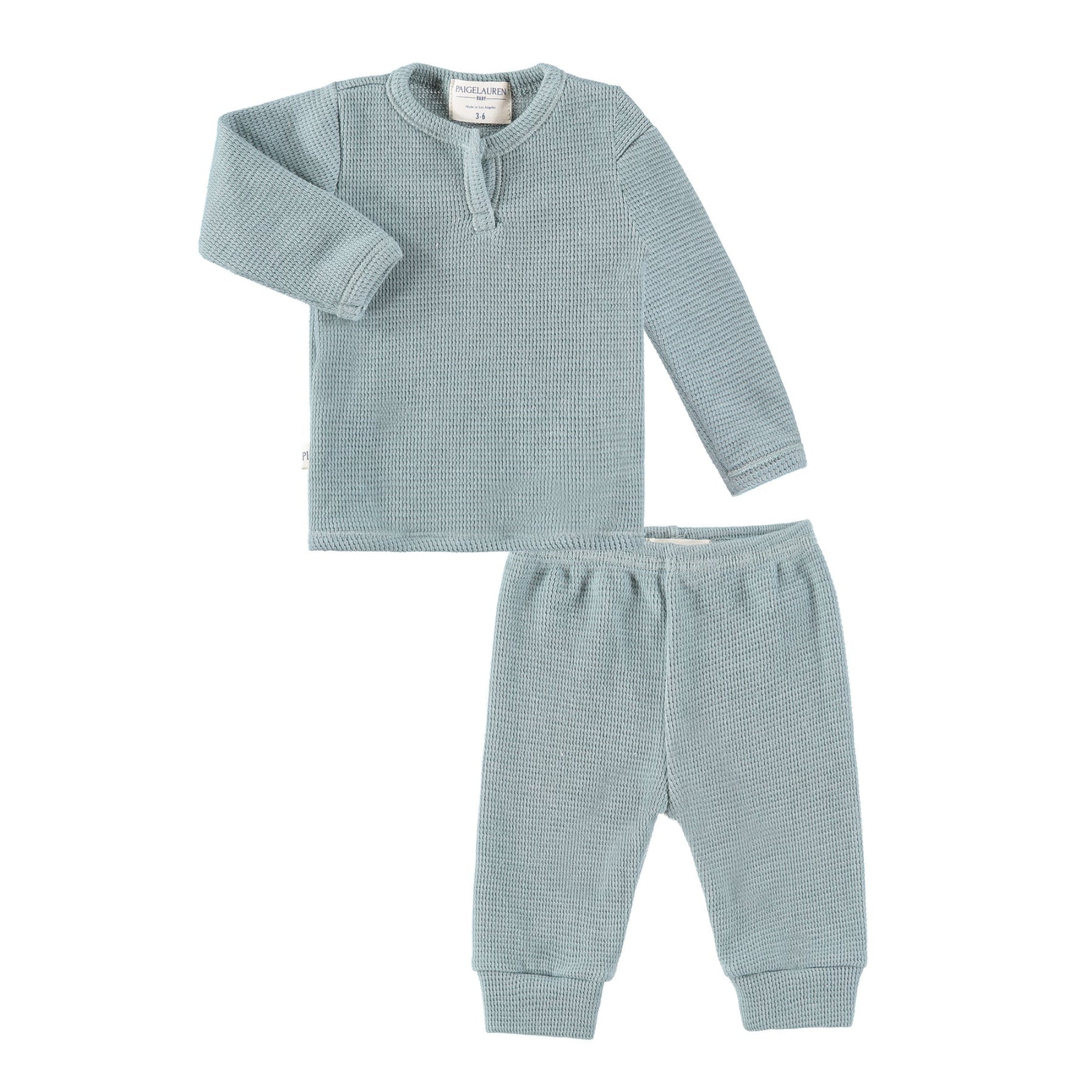 Long John Set - Seafoam