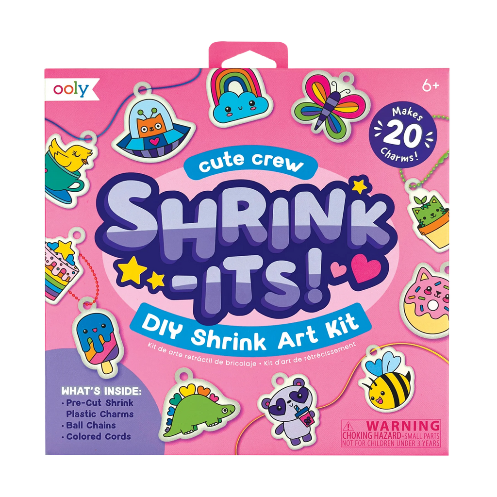 Shrink Art - Cute Crew