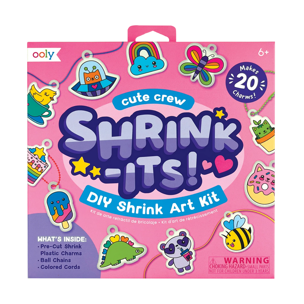 Shrink Art - Cute Crew