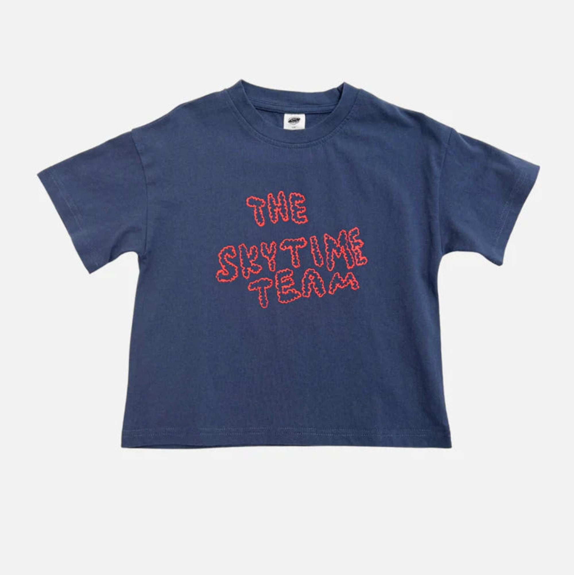 Skytime Tee - Blue