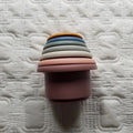 Stacking Water Cups Silicone Bath Toy