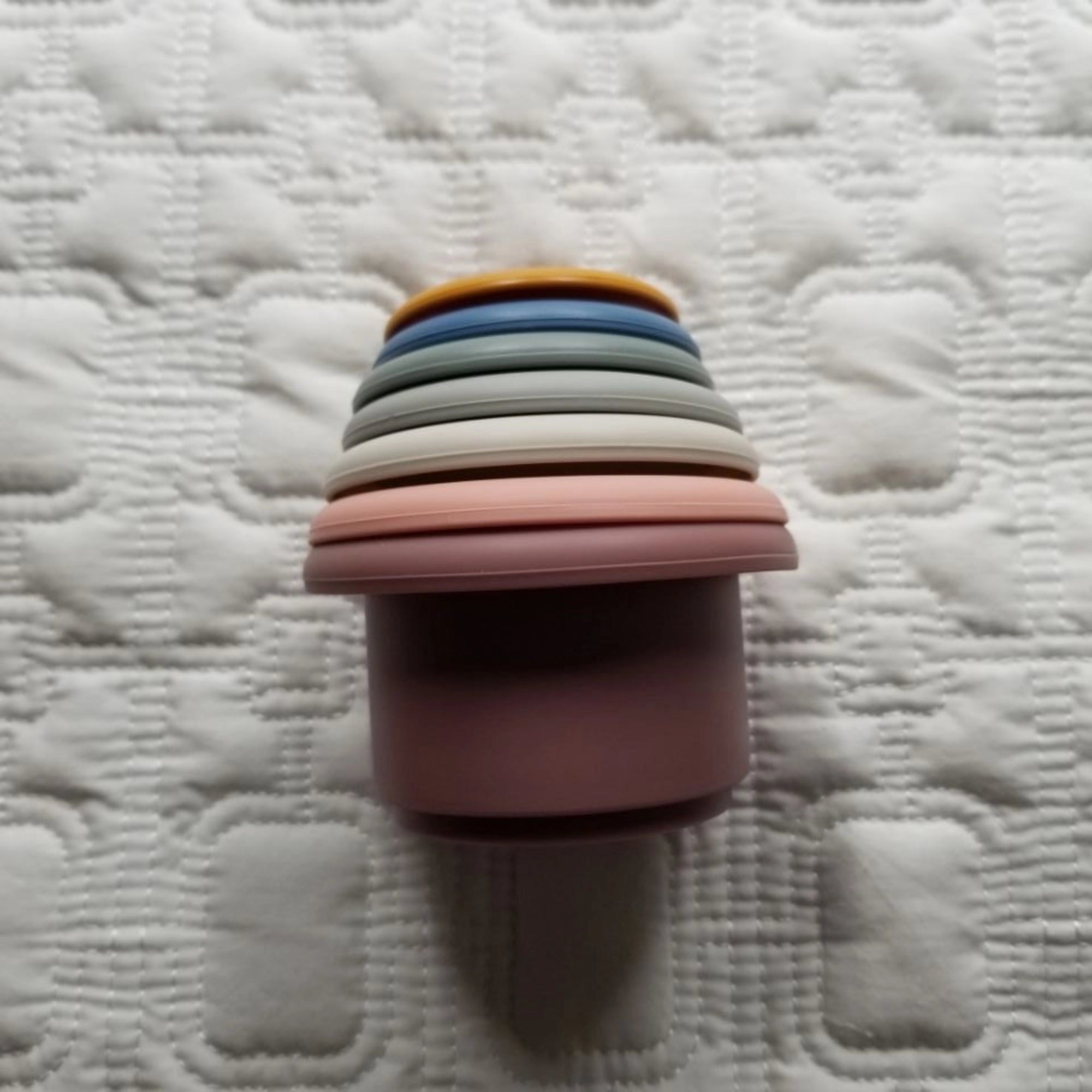Stacking Water Cups Silicone Bath Toy