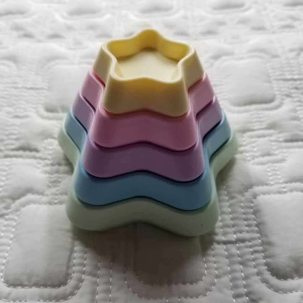 Colorful Stacking Star