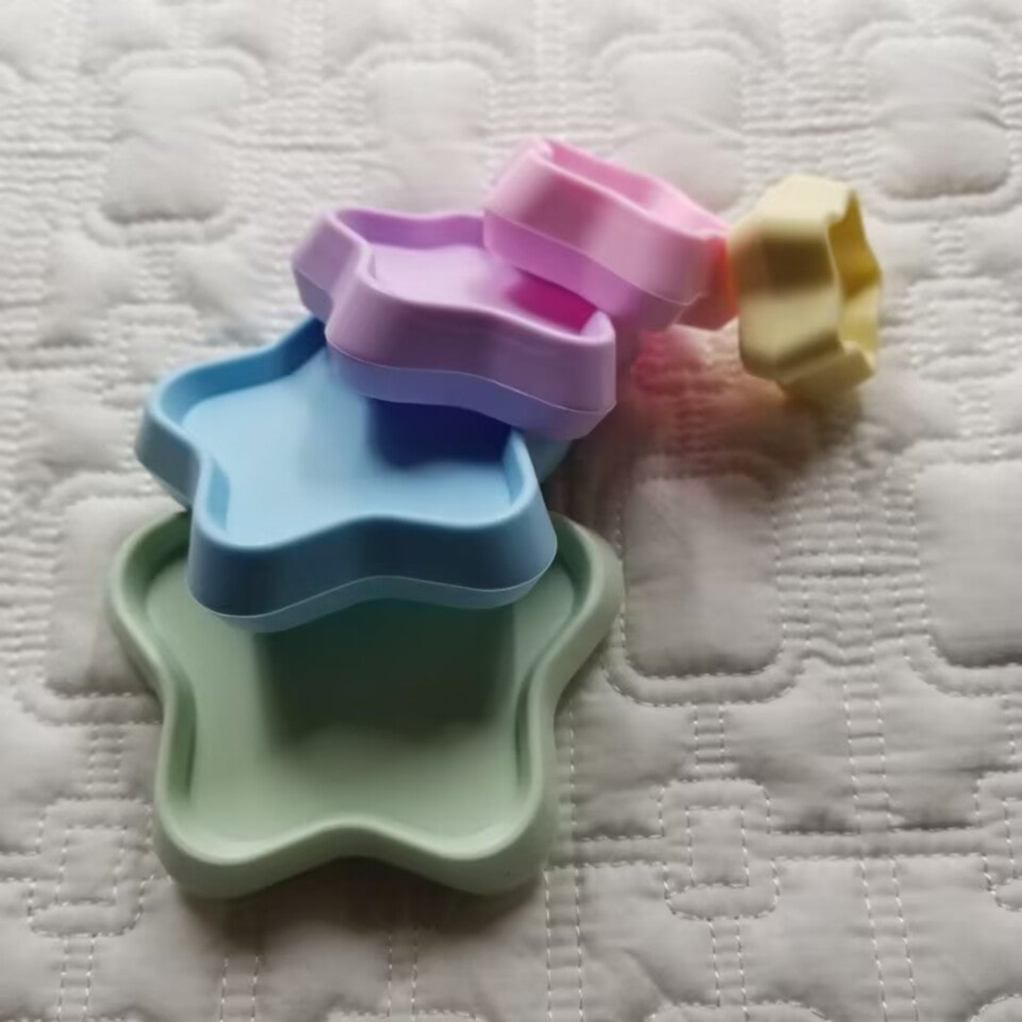 Colorful Stacking Star