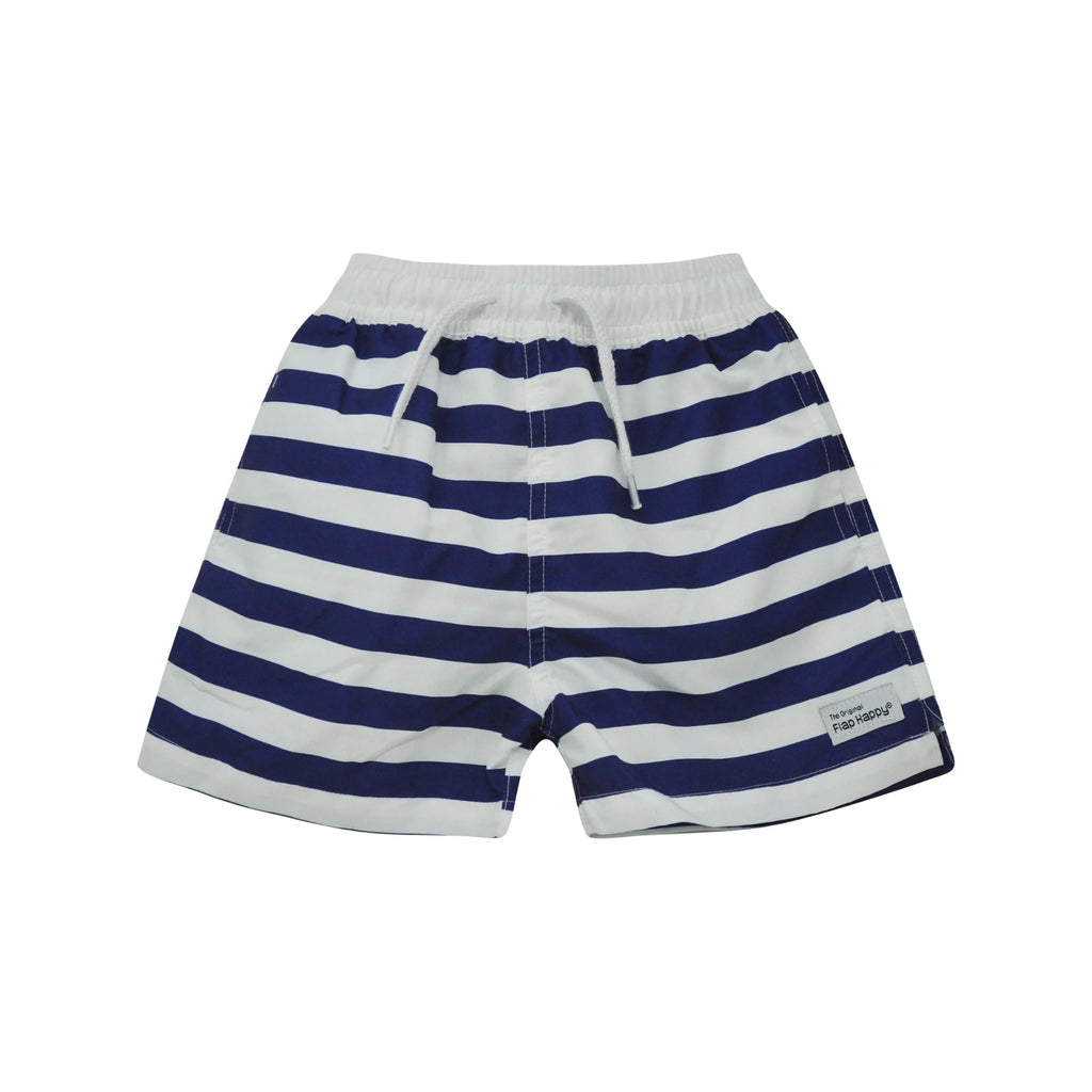 UPF 50 Swim Trunks - Cabana Stripe
