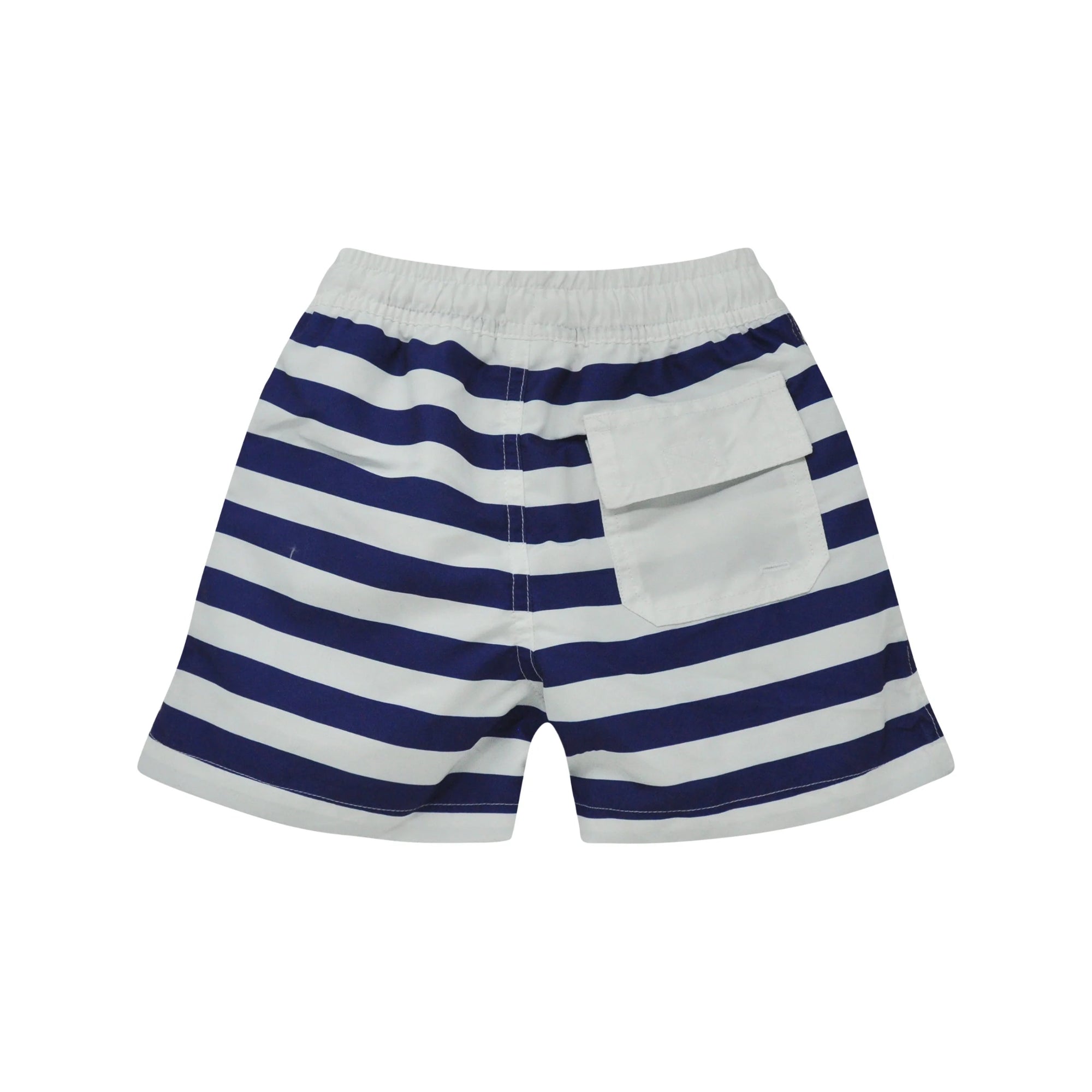 UPF 50 Swim Trunks - Cabana Stripe
