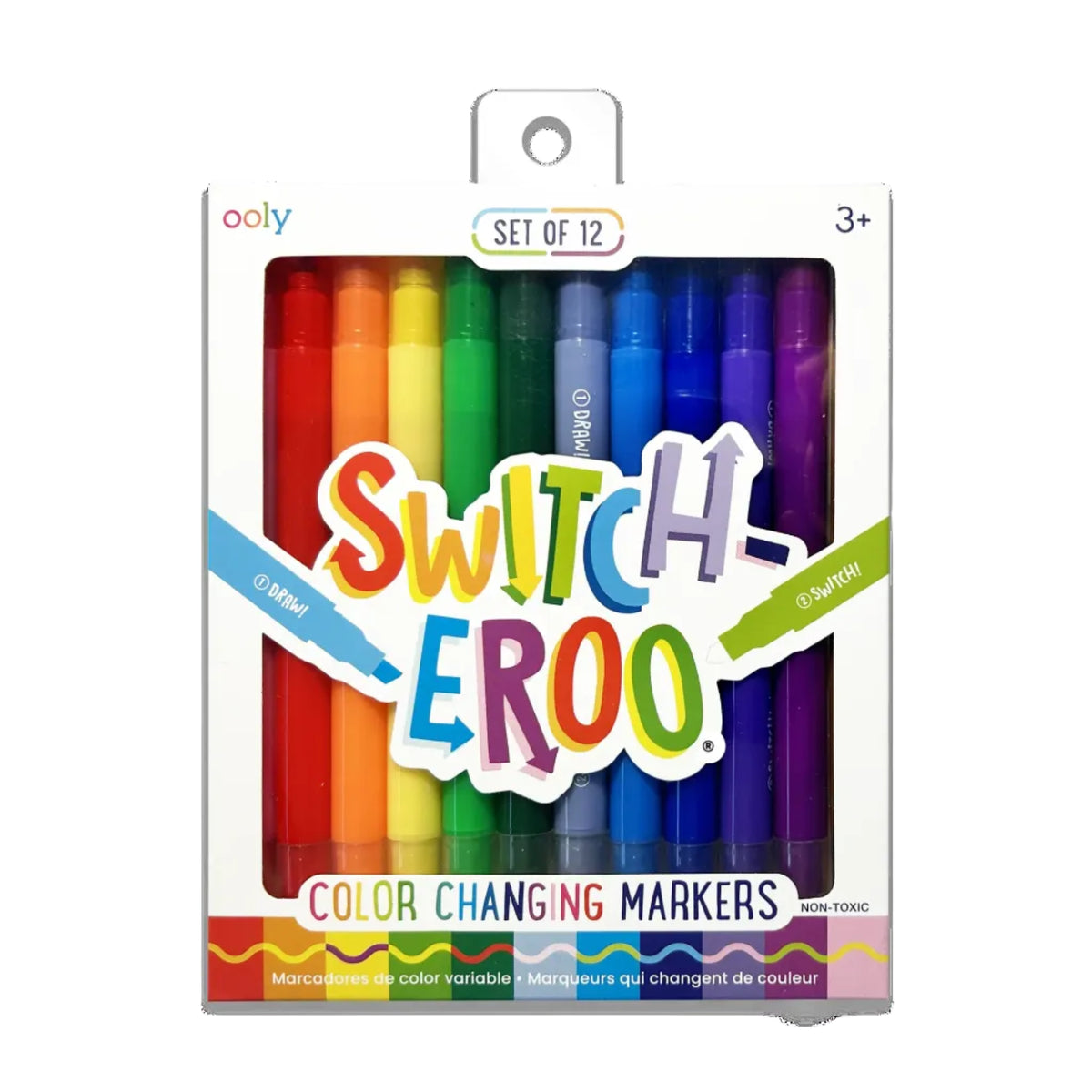 Color Changing Markers