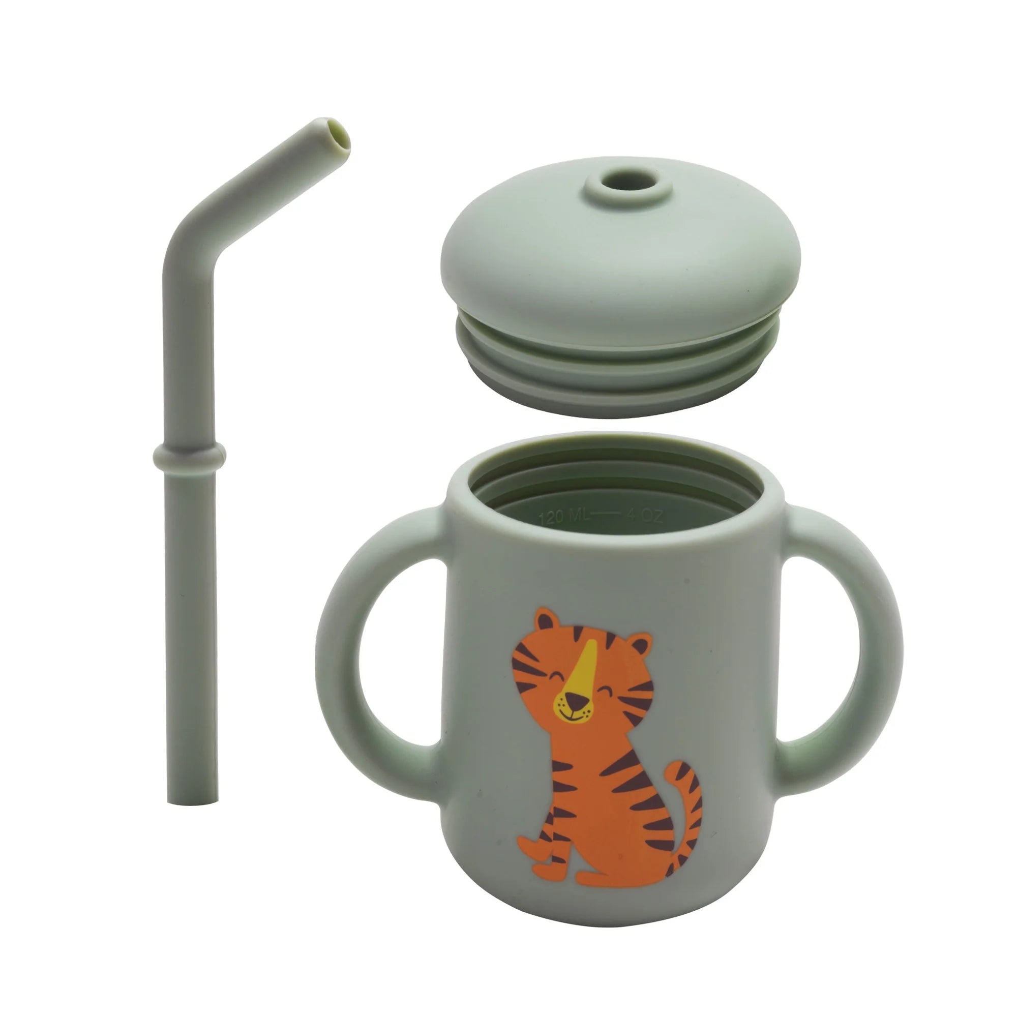 Fresh & Messy Sippy  Cup Tiger