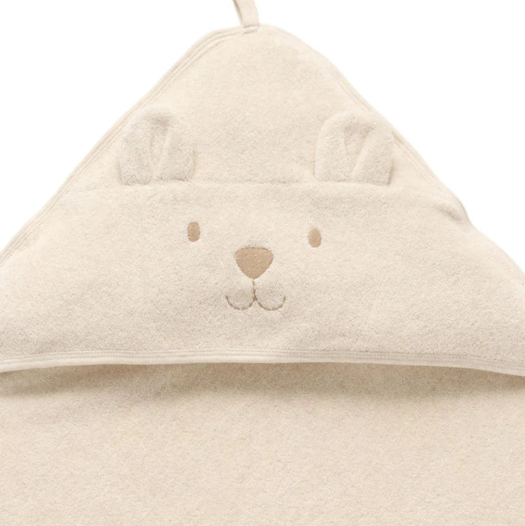 Essential Bear Towel - Wheat Melange