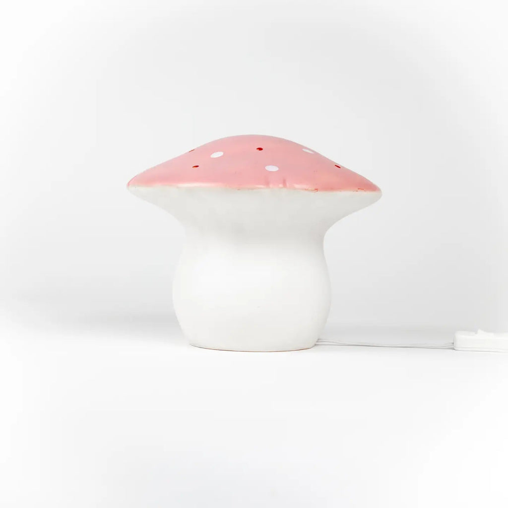 Medium Mushroom Vintage Pink w/ Plug