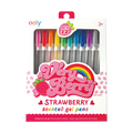 Gel Pens - Strawberry Scented