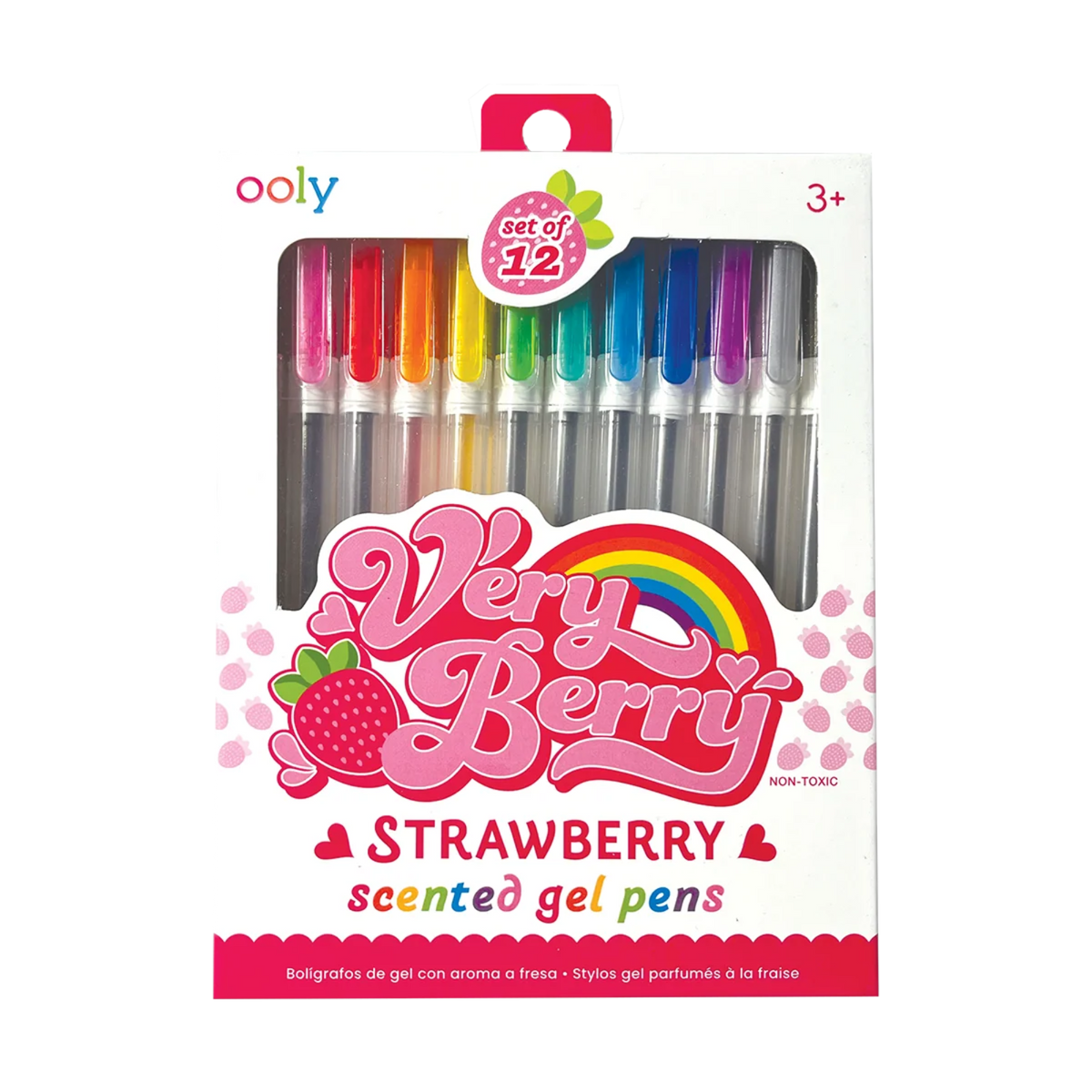 Gel Pens - Strawberry Scented