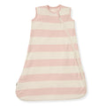 Ruby Stripe Organic Wearable Baby Blanket - Pink Sand