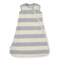 Ruby Stripe Organic Wearable Baby Blanket - Quarry