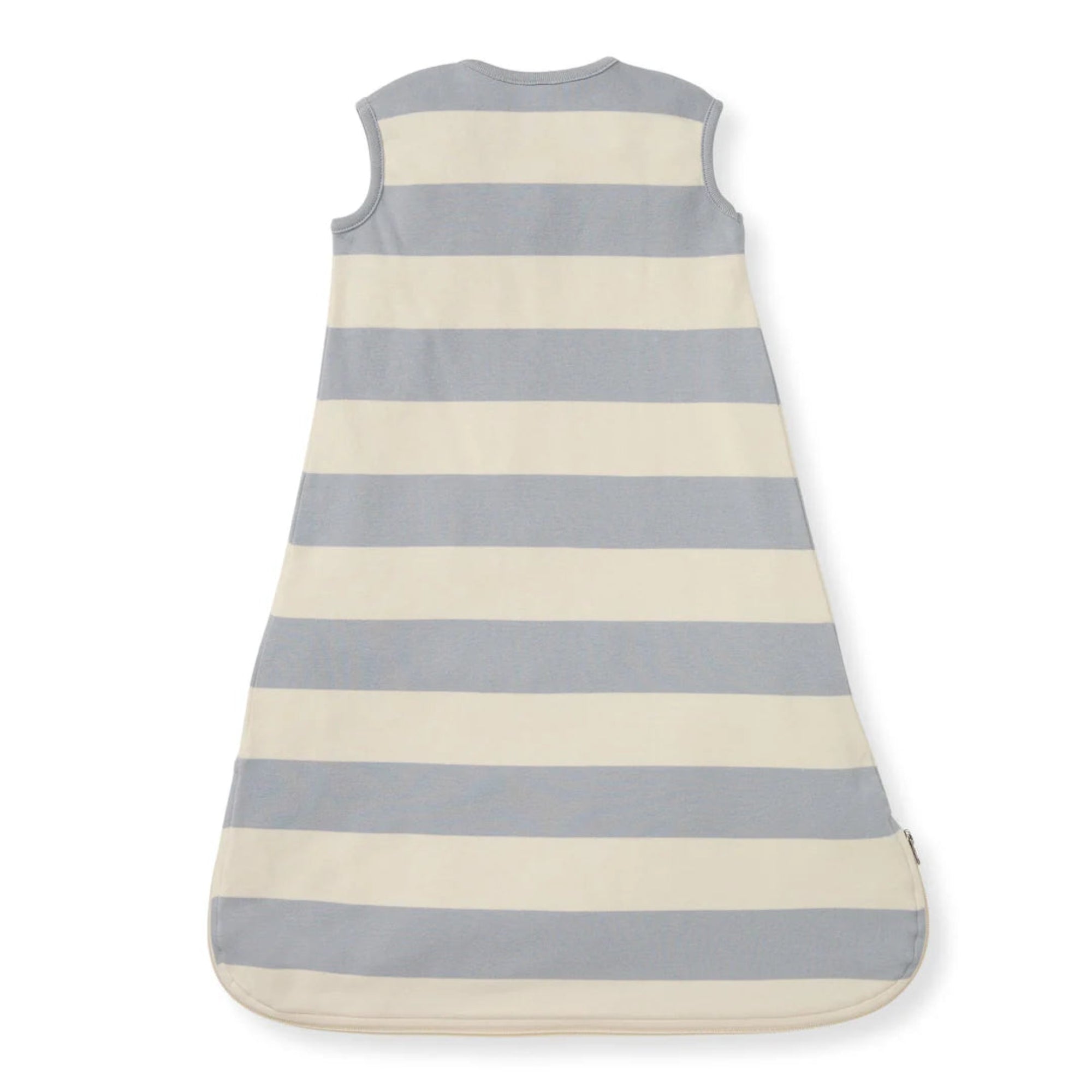 Ruby Stripe Organic Wearable Baby Blanket - Quarry