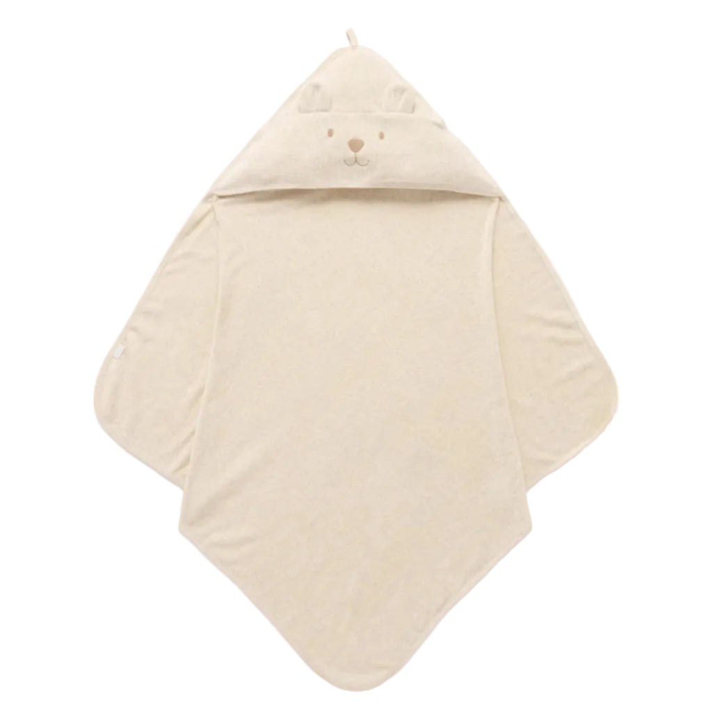 Essential Bear Towel - Wheat Melange