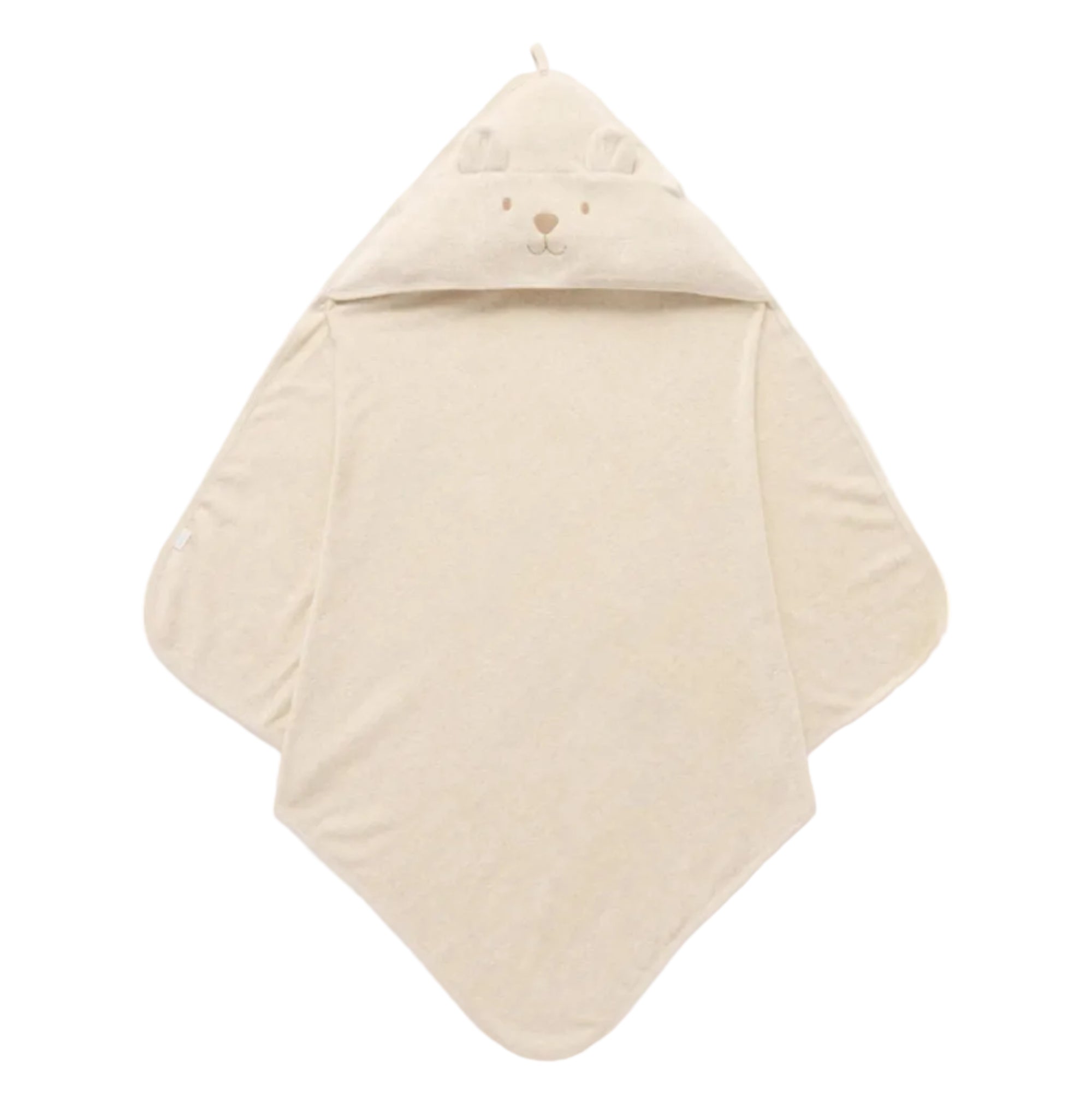 Essential Bear Towel - Wheat Melange