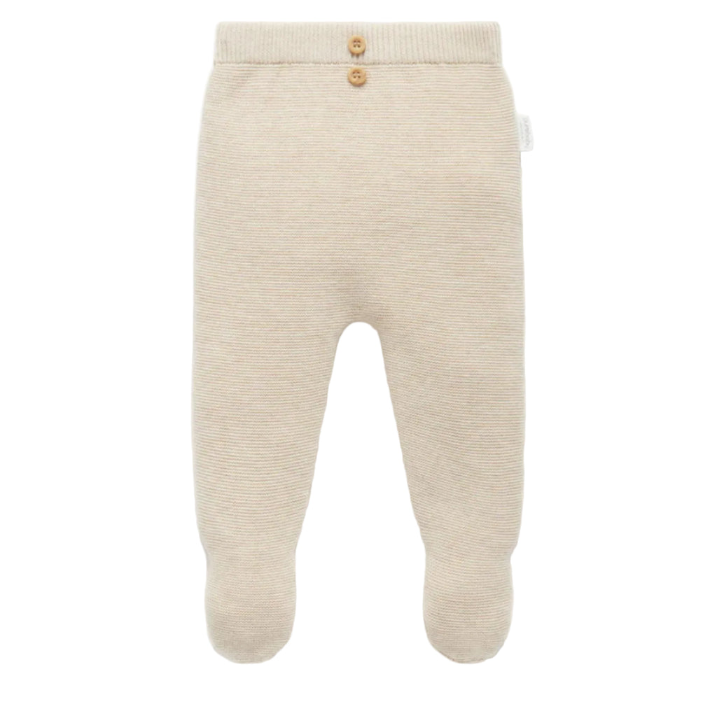 Textured Legging - Wheat Melange