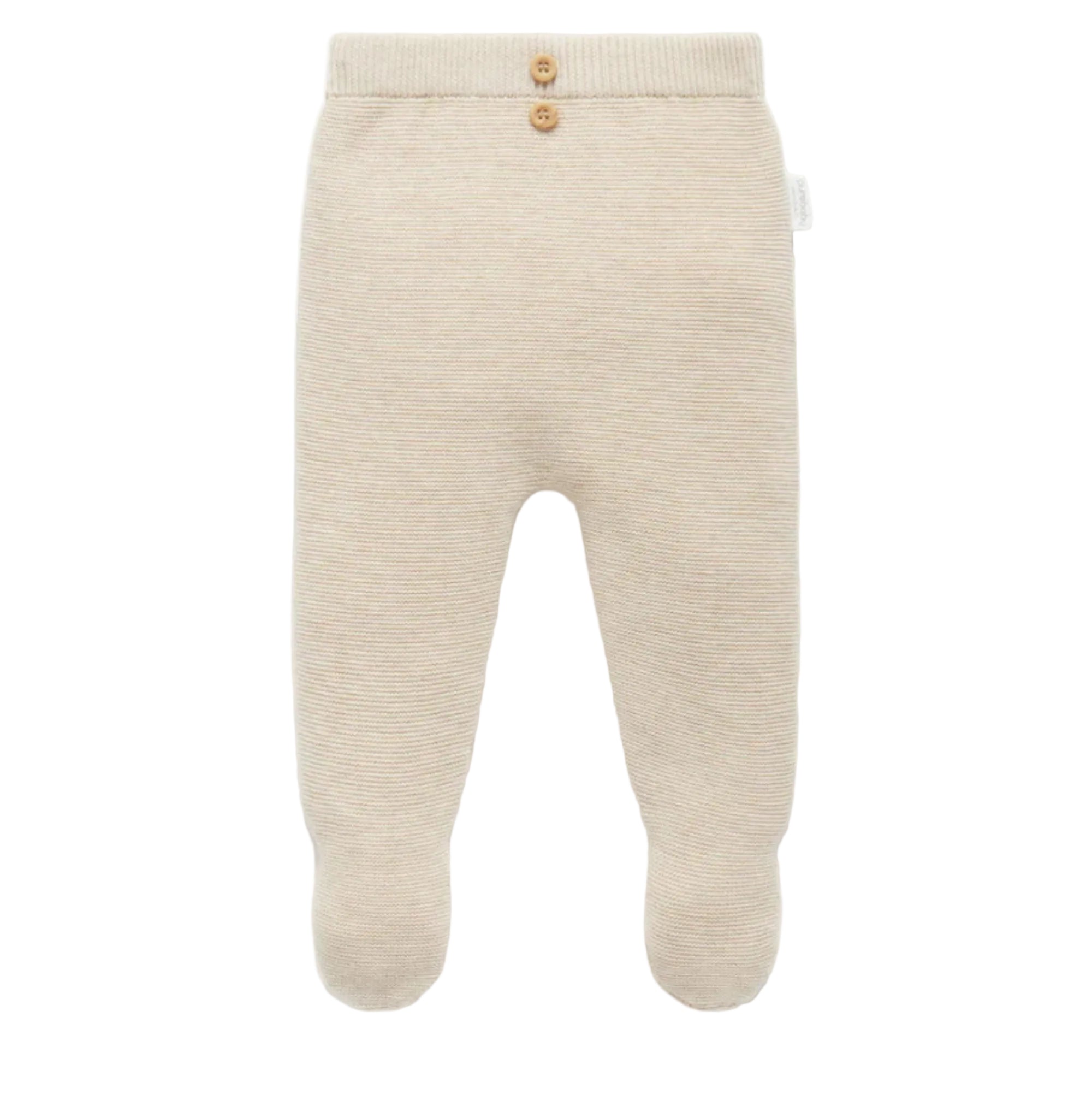 Textured Legging - Wheat Melange