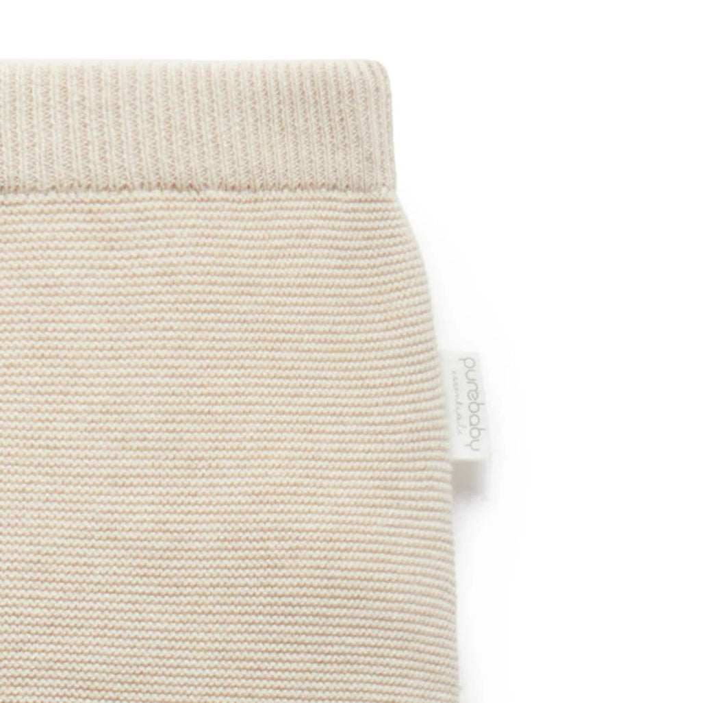 Textured Legging - Wheat Melange