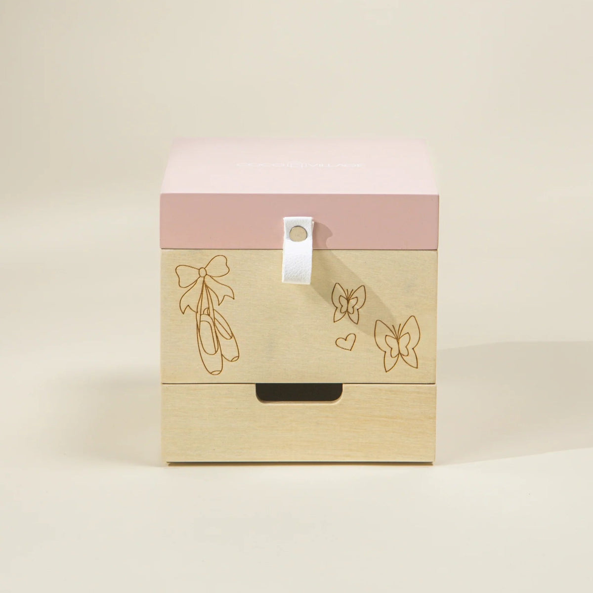 Ballerina Music Box