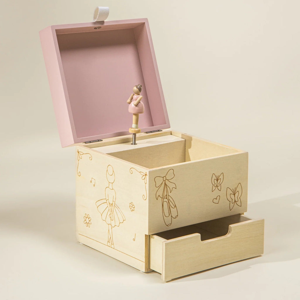Ballerina Music Box